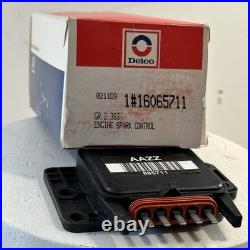 New OEM 16065711 GM CHEVROLET PONTIAC ELECTRONIC Ignition SPARK CONTROL Module