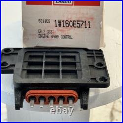 New OEM 16065711 GM CHEVROLET PONTIAC ELECTRONIC Ignition SPARK CONTROL Module