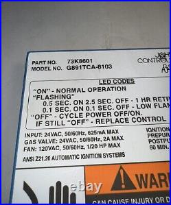 New OEM Lennox Pulse Ignition Control Board G891TCA-8103