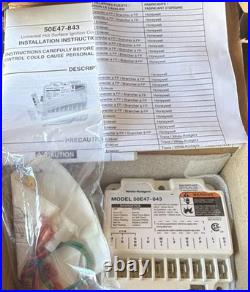 New Open Box White-Rodgers 50E47-843 Universal HSI Ignition Control Module Kit