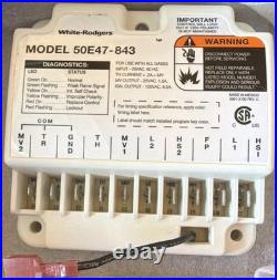 New Open Box White-Rodgers 50E47-843 Universal HSI Ignition Control Module Kit