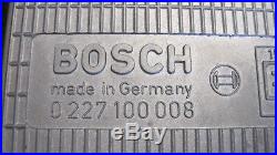 Nos Porsche Ignition Control Unit Module Fits 928 78-84 Bosch 0-227-100-008 New