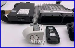 OEM 07-13 BMW 328i E90 Engine Control Computer Module Ignition Switch Key Set