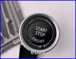 OEM 07-13 BMW 328i E90 Engine Control Computer Module Ignition Switch Key Set