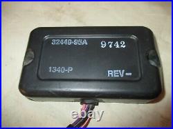 OEM Harley Davidson'95-99 Evo Dyna Touring Softail Ignition Control Module