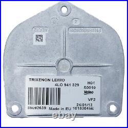 ORIGINAL Valeo TRIXENON LEIMO 4L0941329 AFS HID Headlight Module Remanufactured