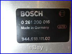 Porsche 924 924S 944 Steuergerät Motor Motorsteuergerät DME 94461811102 ecu
