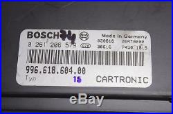 Porsche 986 Boxster Key Ignition Immobilizer ECU Module Control Unit Setup OEM