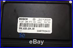Porsche 986 Boxster Key Ignition Switch Immobilizer ECU Module Control Unit OEM