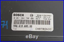 Porsche 986 Boxster Key Ignition Switch Immobilizer ECU Module Control Unit OEM