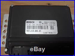 Porsche 987 Boxster Key Ignition Switch Immobilizer ECU Module Control Unit OEM