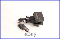 R230 Mercedes Key Ignition Switch Lock Steering Control Unit Module (2 Keys) OEM