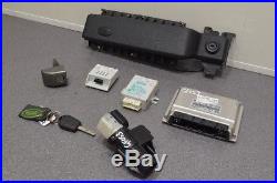 Range Rover L322 4.4 Ignition Set Kit Lock Key Ecu Control Module 02-05 Gf053
