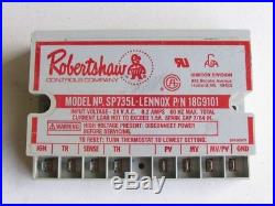Robertshaw LENNOX 18G9101 Igniter Control Board Ignition Module SP735L HVAC