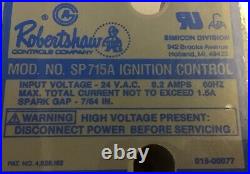 Robertshaw SP715A Furnace Ignition Control Module RH622174702 (b350)
