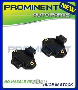 SET OF 2 IGNITION CONTROL MODULE FOR AUDI A6 Quattro S4 S6 ICM ICU 4A0905351A