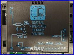 SIT Proflame DFC Digital Fireplace Burner Control Module 0584302 Ignition