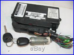 Saab 9-5 Ignition Switch with Key & Theft Locking TWICE Control Module 12767179