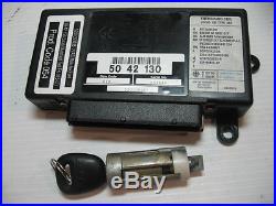 Saab 9-5 Ignition Switch with Key & Theft Locking TWICE Control Module 5042130