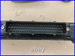 Saab 9-5 TWICE control module with 1 remote Key and Ignition Cylinder 12759547
