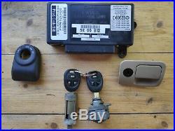 Saab 9-5 Twice 5266812 With 2 Keys Ignition Barrel Key Reader & Locks