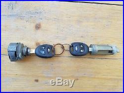 Saab 9-5 Twice 5266812 With 2 Keys Ignition Barrel Key Reader & Locks