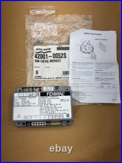 Sta-Rite 42001-0052S Ignition Control Module