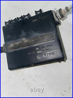 Stihl TS500i Concrete Cur Off Saw Control Unit Ignition Module OEM