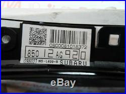Subaru Legacy Bl Bp 2003-2006 2.0 Petrol Engine Ignition Ecu Kit Control Module