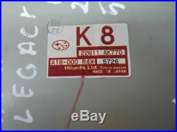 Subaru Legacy Bl Bp 2003-2006 2.0 Petrol Engine Ignition Ecu Kit Control Module