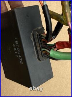 Suzuki DT65 CDI ECU ECM Computer Box Ignition F8T09472 Ignition Control Module