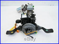 Suzuki Wagon R+ Gl 2003-06 Steering Column Squib Cim, Unit Module & Ignition Key