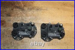 TWO 1994 Mercedes Benz S600 V12 EZL Ignition Control Module 0135457032 OEM