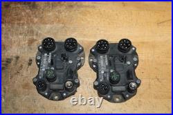 TWO 1994 Mercedes Benz S600 V12 EZL Ignition Control Module 0135457032 OEM