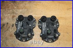 TWO 1994 Mercedes Benz S600 V12 EZL Ignition Control Module 0135457032 OEM