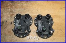 TWO 1994 Mercedes Benz S600 V12 EZL Ignition Control Module 0135457032 OEM