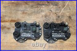 TWO 1995 Mercedes R129 600SL S600 V12 EZL Ignition Control Module 0135457032 OEM