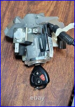 Toyota Rav4 ECM 2010 avec interrupteur allumage et clé OEM module commande moteur ordinateur