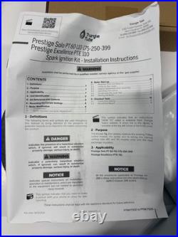 Triangle Tube PTRKIT301 Control Module & Igniter Kit for Prestige PT60 PT110
