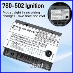 Universal 24V Direct Spark Ignition Control Module Replaces Robertshaw 780-502