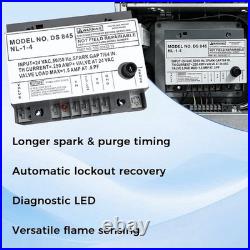 Universal 24V Direct Spark Ignition Control Module Replaces Robertshaw 780-502