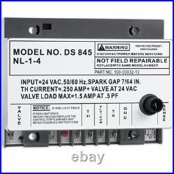 Universal 24V Direct Spark Ignition Control Module Replaces Robertshaw 780-502