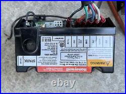 Universal Intermittent Pilot Ignition Control Module S8610U Honeywell + valve