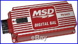 Untested MSD Electronic Ignition Control Module 6425 Box 6AL