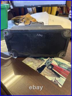 Used 3973087 Ignition Control Module (ICM)For Cummins natural gas Engine