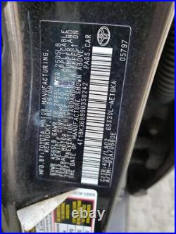Used Ignition Control Module fits 2009 Toyota Avalon Theft-Locking RH dash keyl