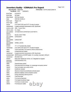 Used Ignition Control Module fits 2012 Kia Sorento Body Control BCM LH dash Can