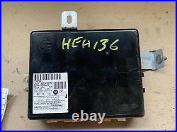 Used Ignition Control Module fits 2013 Hyundai Sonata Body Control BCM center d