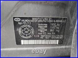 Used Ignition Control Module fits 2013 Hyundai Sonata Body Control BCM center d