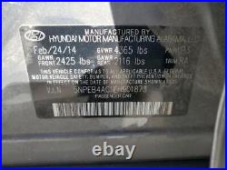 Used Ignition Control Module fits 2014 Hyundai Sonata Body Control BCM center d